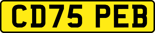 CD75PEB