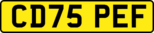 CD75PEF