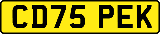 CD75PEK