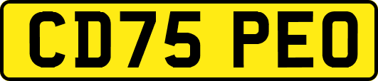CD75PEO