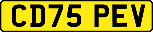 CD75PEV