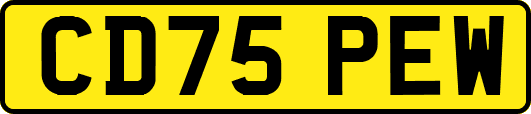 CD75PEW