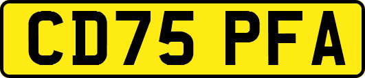 CD75PFA