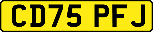 CD75PFJ