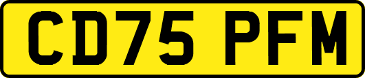 CD75PFM