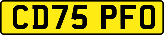 CD75PFO
