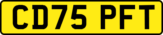 CD75PFT