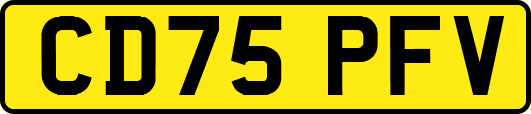 CD75PFV