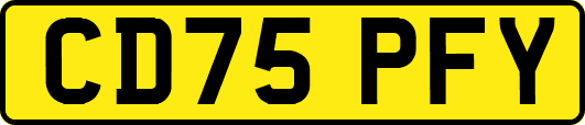 CD75PFY