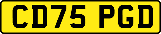 CD75PGD