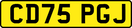 CD75PGJ