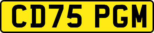 CD75PGM