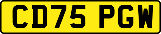 CD75PGW