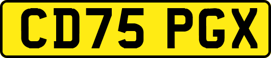 CD75PGX