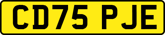 CD75PJE