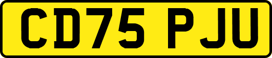 CD75PJU