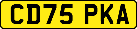 CD75PKA