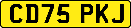 CD75PKJ