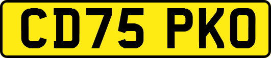 CD75PKO
