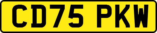 CD75PKW