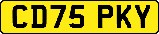CD75PKY