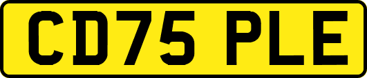 CD75PLE