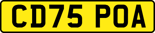 CD75POA