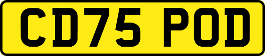 CD75POD