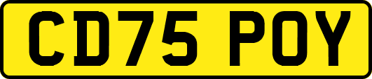 CD75POY