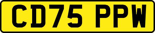 CD75PPW