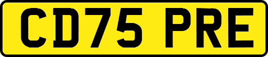 CD75PRE