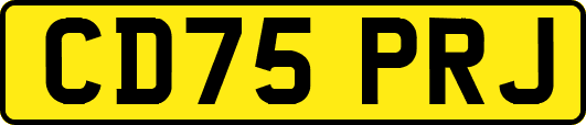 CD75PRJ