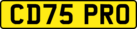 CD75PRO