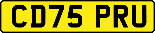 CD75PRU
