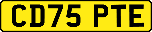 CD75PTE