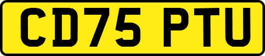 CD75PTU
