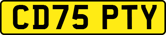 CD75PTY