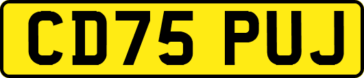 CD75PUJ