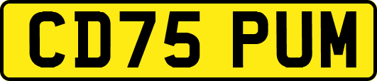 CD75PUM