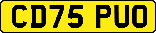 CD75PUO