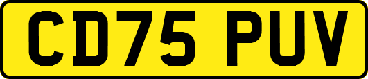 CD75PUV