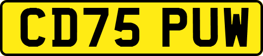 CD75PUW
