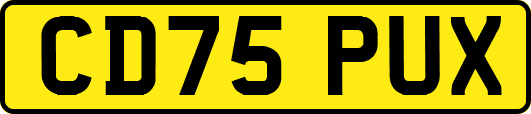 CD75PUX