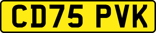 CD75PVK