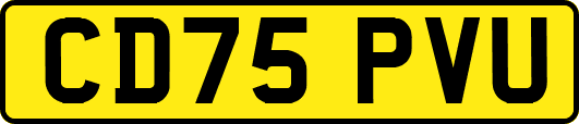 CD75PVU