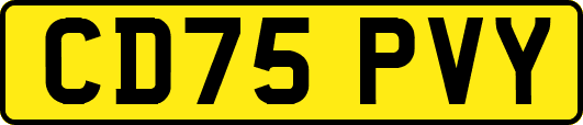 CD75PVY