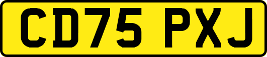 CD75PXJ
