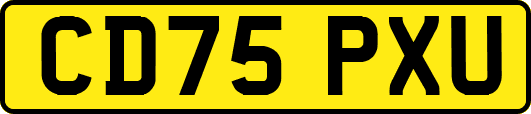 CD75PXU