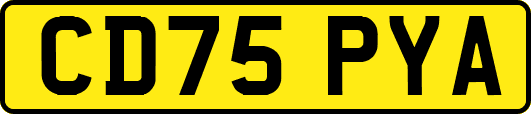 CD75PYA