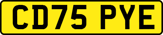 CD75PYE